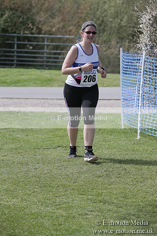 CAD 190419 1907 - Cadence Events    Good Friday 10 Miler 19/04/19