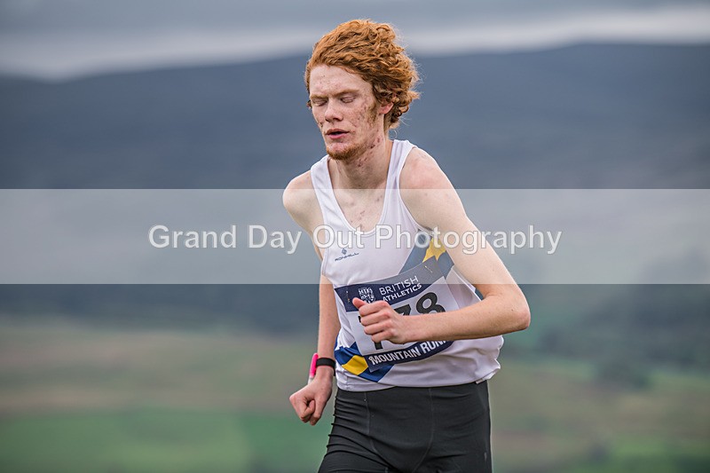 Under 20s-43 - UKA 2026 Senior Inter-Counties Mountain Race - Sedbergh Sunday 3rd May 2026 - Under 20's Trial Race