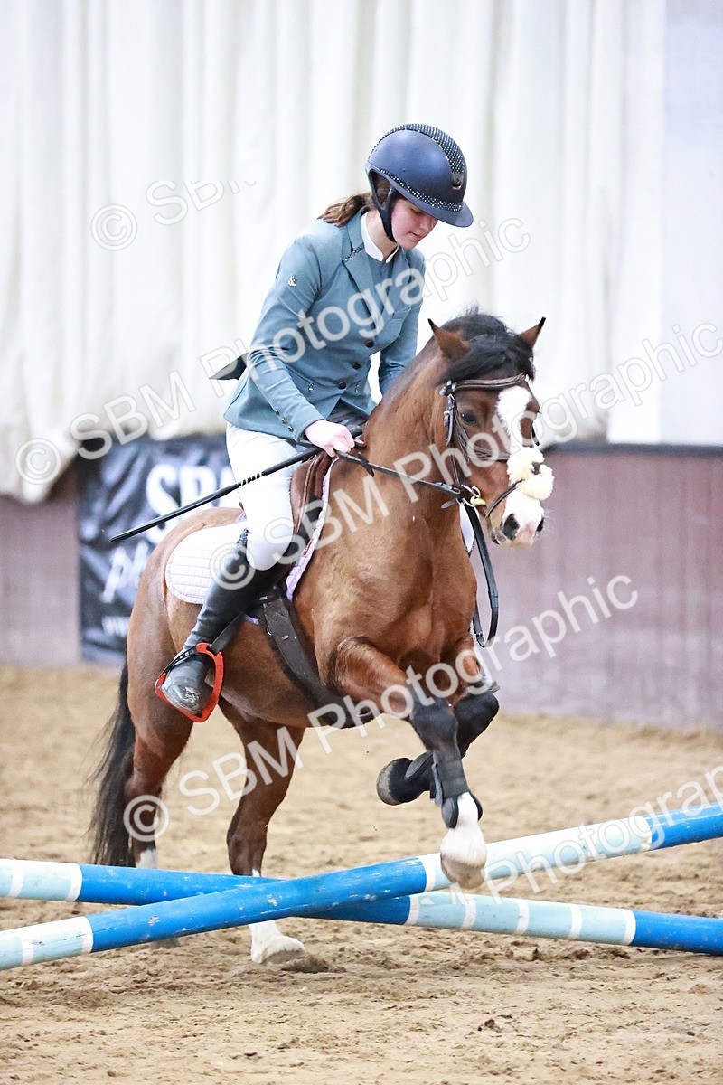 SBM_000163 - Class 1 - Cross Pole Jumping 30cm 40cm
