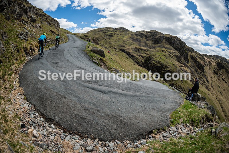 114643 - Hardknott Hairpin 11.00 - 12.00