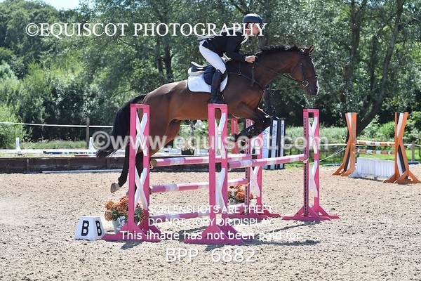 BPP_6882 - CLASS 6 Senior Newcomers/ 1.10m Open