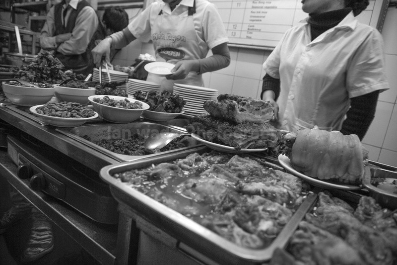 Vietnamese Street life - Vietnamese Street life in black and white