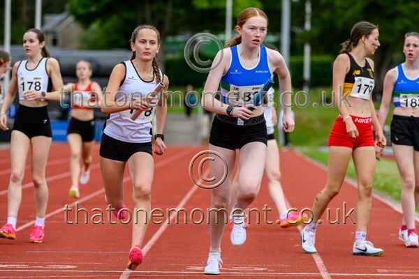 Relays25-925057 - Track Female Set Three