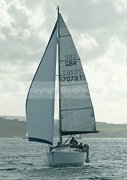 081009 GBR7079T TOSARA 8CDX997 - Sailboats - monohull