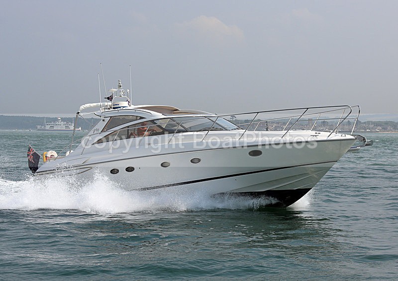 130826 GETAWAY PRINCESS V48 WT7A2686 - Motorboats - Hardtop