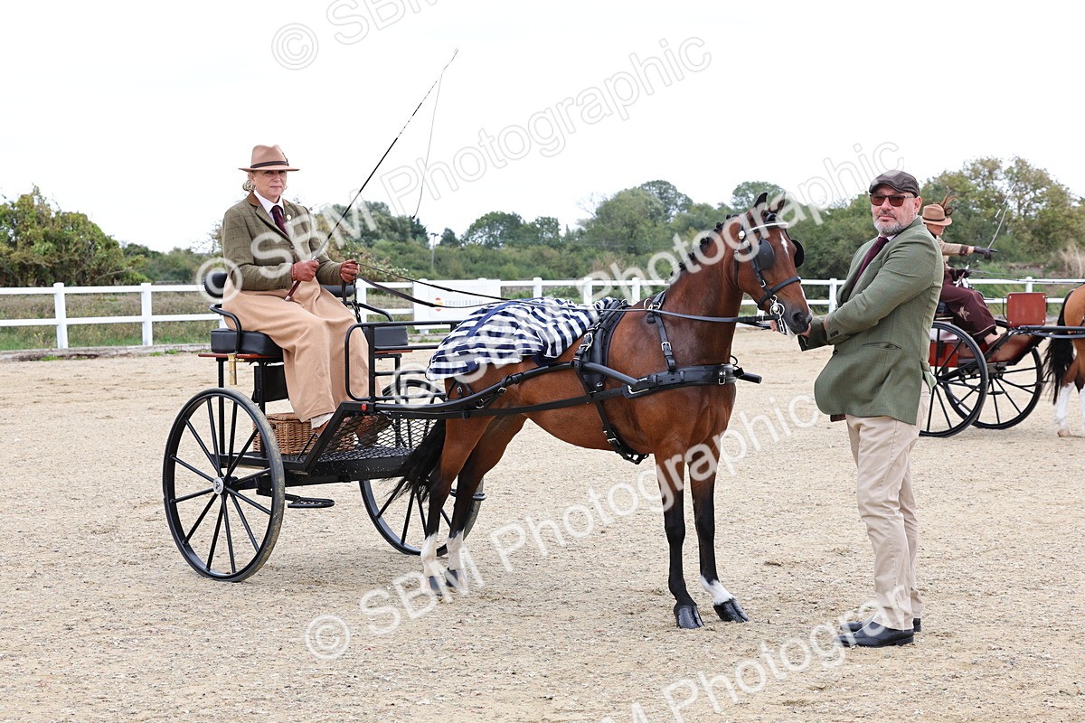 SBM_000293 - Class 2 - Exercise Vehicle 13.2hh & Under