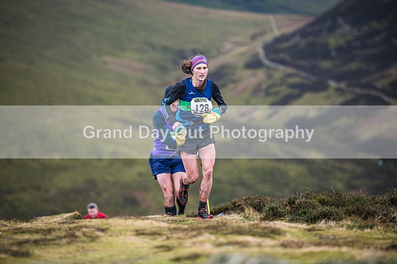 SOB -170 - Kong Running S.O.B.Fell Race Saturday 14th January 2023