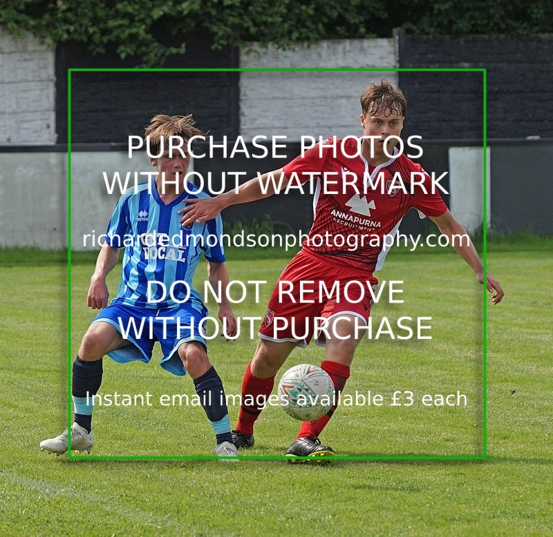 DSC06795 - Morecambe Under 18s v Blackpool Under 18's (Saturday 3 August 2019)