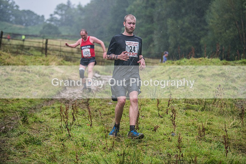 Grasmere Senior-563 - Grasmere Guides Senior Fell Race Sunday 25th August 2024
