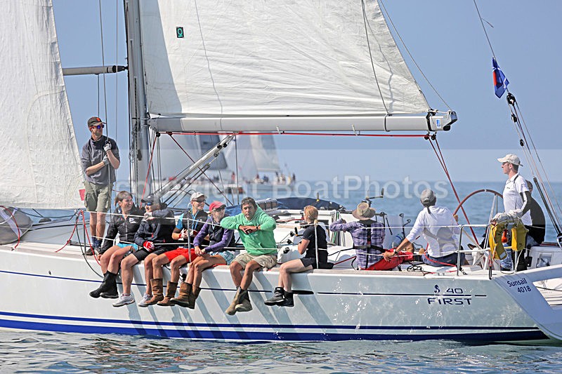 140621 SUNSAIL 4018 GBR4018N AS27A0618 - ROUND THE ISLAND - 21st June 2014
