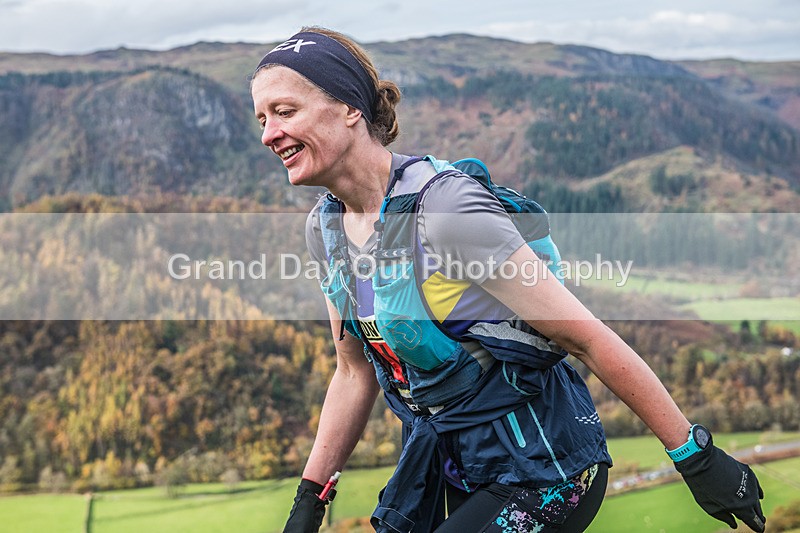 Stybarrow Dodd-459 - Kong Running Stybarrow Dodd Fell Race Saturday 4th November 2023