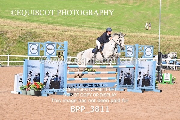 BPP_3811 - FRI CLASS 21 Pony Foxhunter/1.10m Open