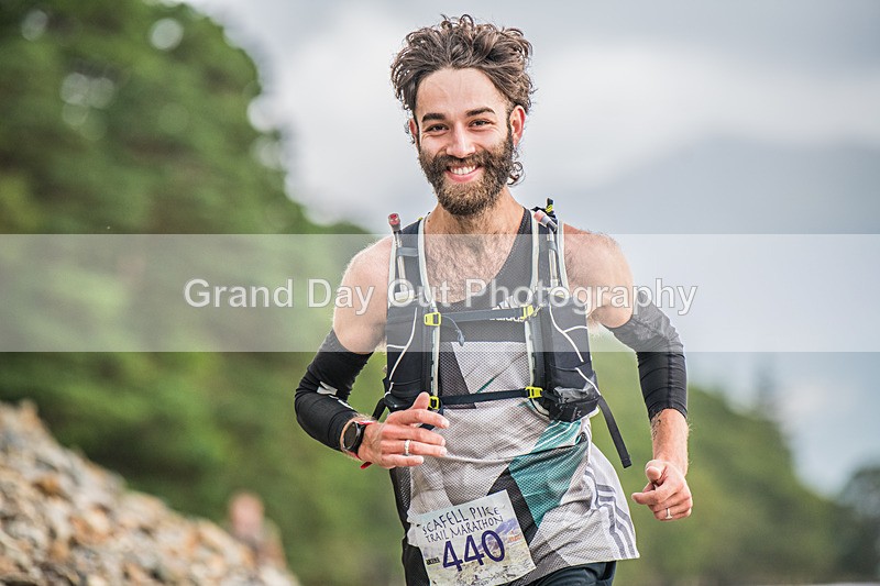 Scafell-21 - High Terrain Events Scafell Pike Trail Marathon Sunday 18th August 2024