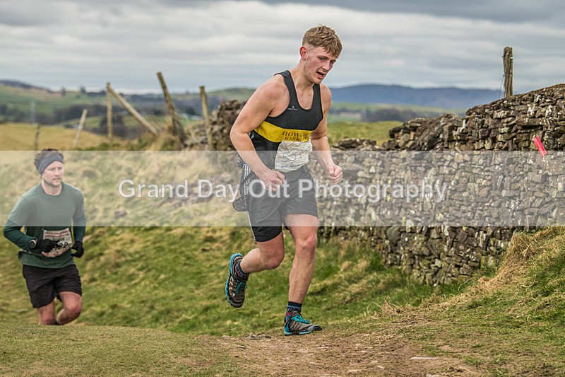Helm Hill -796 - Kendal Winter League Helm Hill Fell Races (Under 13/15/17 & Seniors) Sunday 16th March 2025