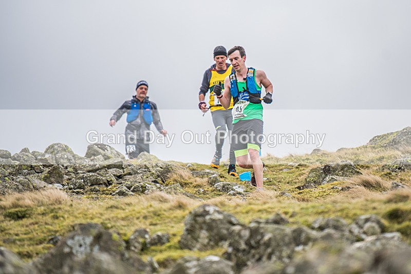 Kong CH-698 - Kong Running Clough Head Fell Race Saturday 4th February 2023