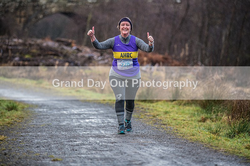 HTE Winter 10-651 - High Terrain Events Kielder Winter 10 Mile Trail Run Saturday 7th January 2023