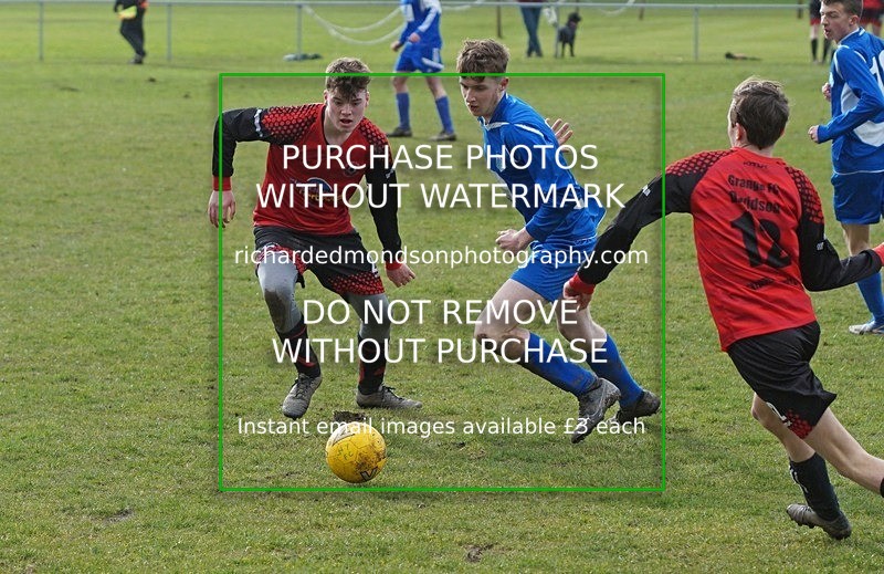 Image 117 - Wattsfield Under 17s v Grange United (Sunday 8 March 2020)