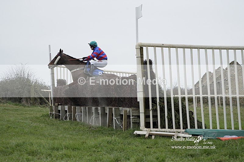 PtP 040323 740 - Duke of Beauforts Hunt Point-to-Point Didmarton 04/03/23