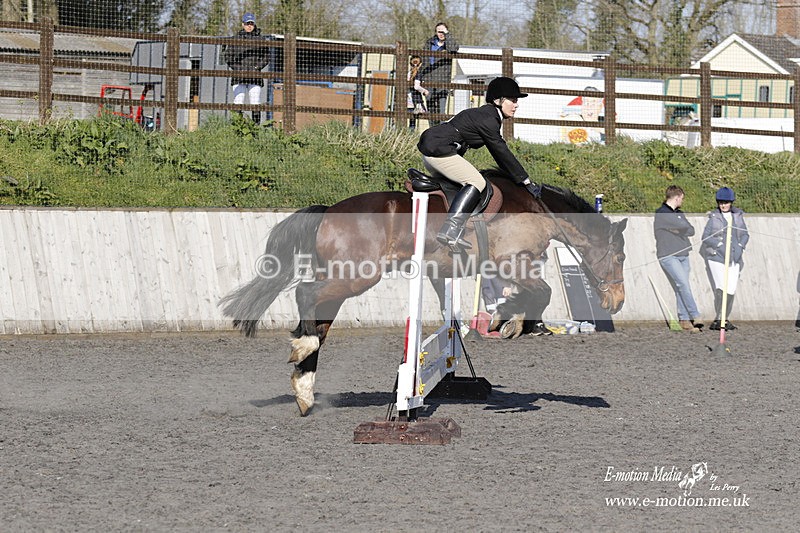 _EST0238 - Bourne Valley Riding Club Winter Showjumping 27/03/22