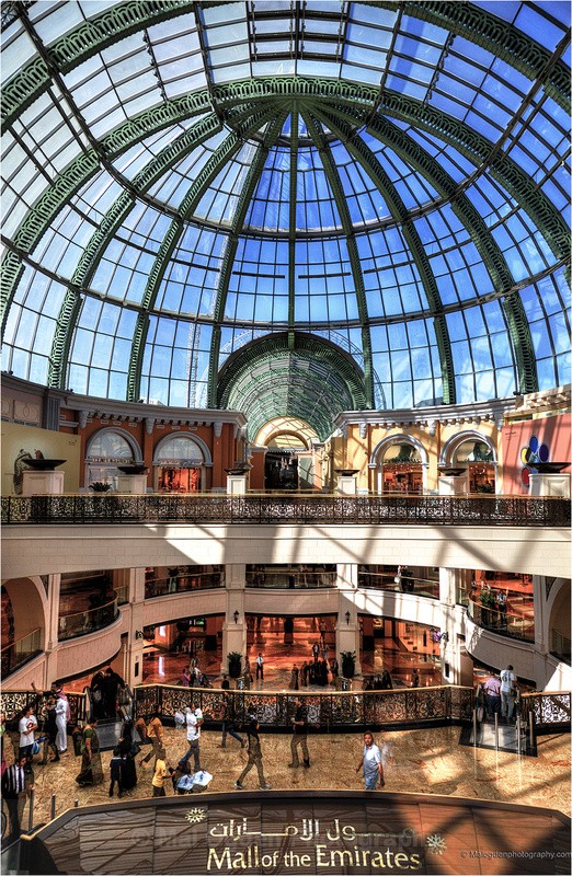 Mall of the Emirates - Interiors (HDR)