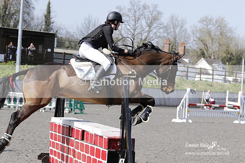 _EST1618 - Bourne Valley Riding Club Winter Showjumping 27/03/22