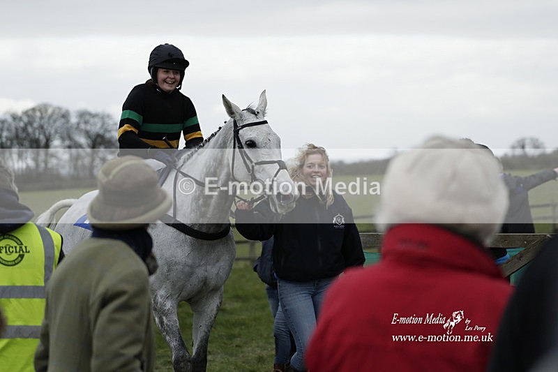 PtP 250223 0494 - Kimblewick Hunt Point-to-Point Kingston Blount 25/02/23