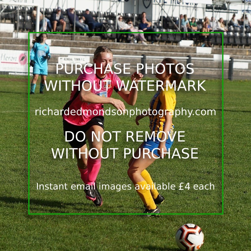 DSC02734 - Kendal Town Under 18 Girls v Euxton