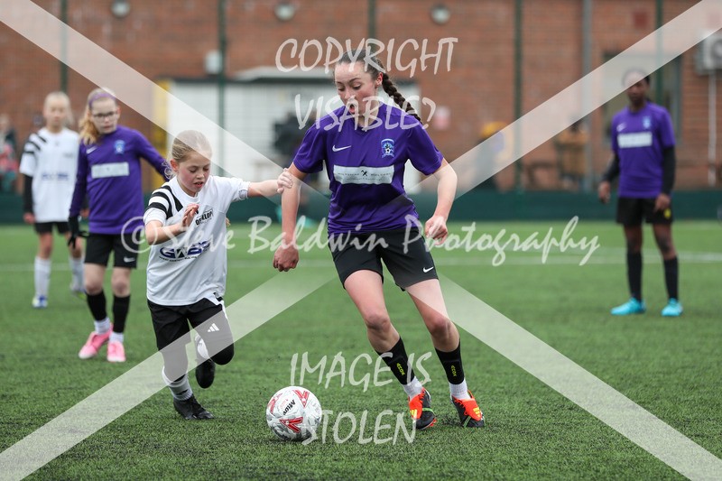 1DX20101 - 2026-03-07 Fc Abbey Meads U12 Grey Girls V Develop FC U12 Lionesses