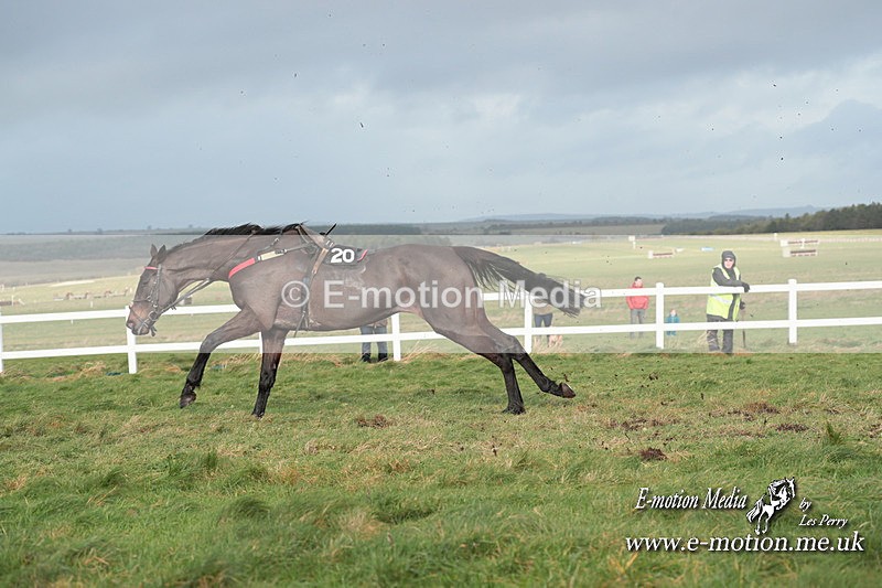 PtP 311223 146 - Larkhill Racing Club Point-to-Point 31/12/23