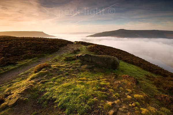 Mist over Ladybower - Peak District