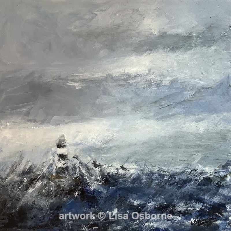 Trwyn Du lighthouse I - Seascapes/Landscapes