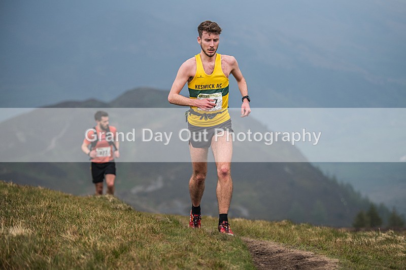 Lords Seat-132 - Lords Seat Fell Race Wednesday 1st May 2024