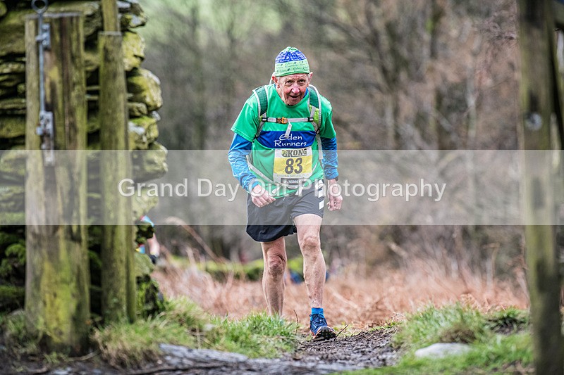 BB Kong-323 - Kong Running BB Kong Fell Race Saturday 17th February 2024
