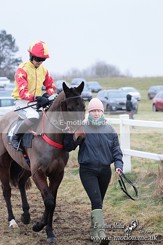 PtP 160225 483 - Combined Service Point-to-Point Races Larkhill 16/02/25