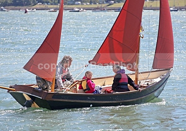 090530 YARMOUTH GAFFER IMG_5397 - Sailboats - monohull