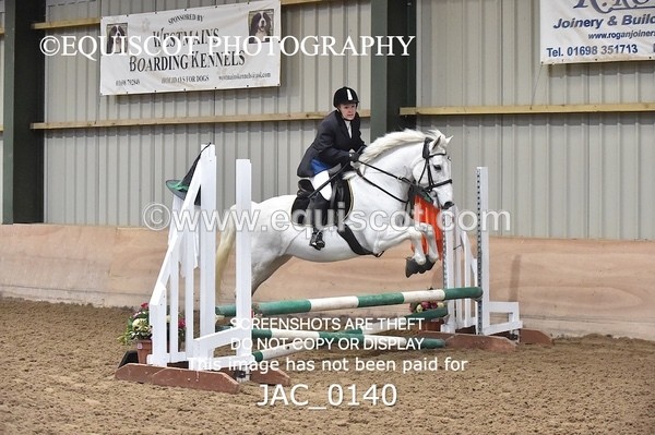 JAC_0140 - CLASS 5 Progressive Show Jumping - (0.60m)