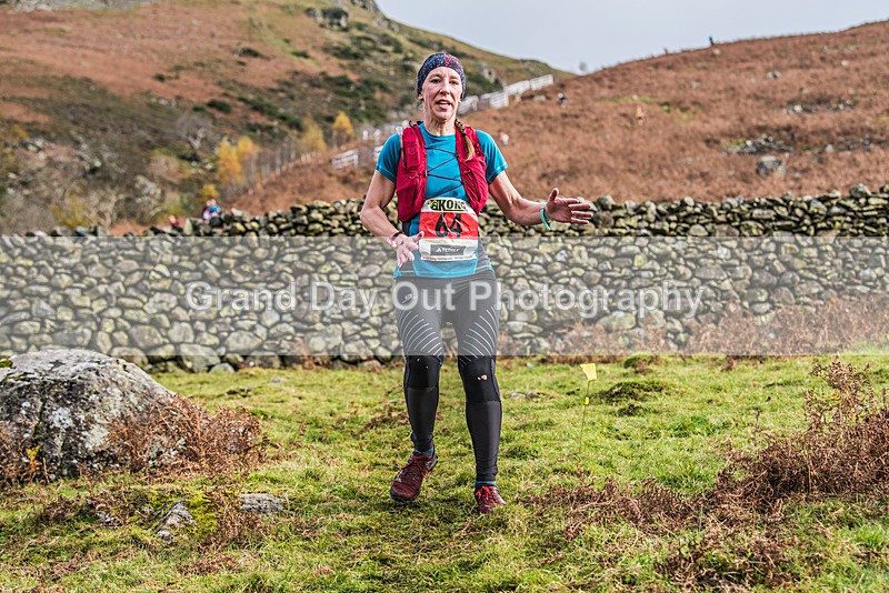 Stybarrow Dodd-1026 - Kong Running Stybarrow Dodd Fell Race Saturday 4th November 2023