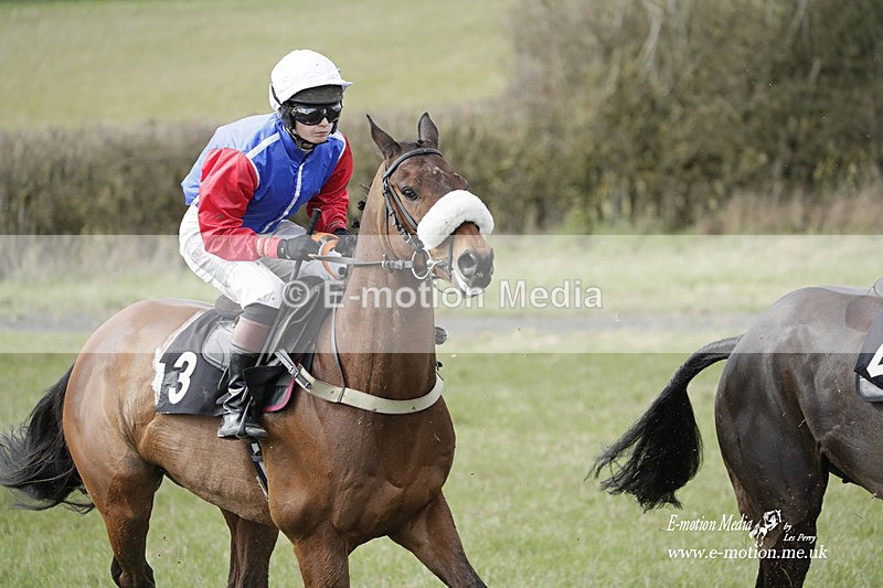 PtP 180323 461 - Shelfield Park Races with Croome & West Warwickshire Hunt  18/03/23