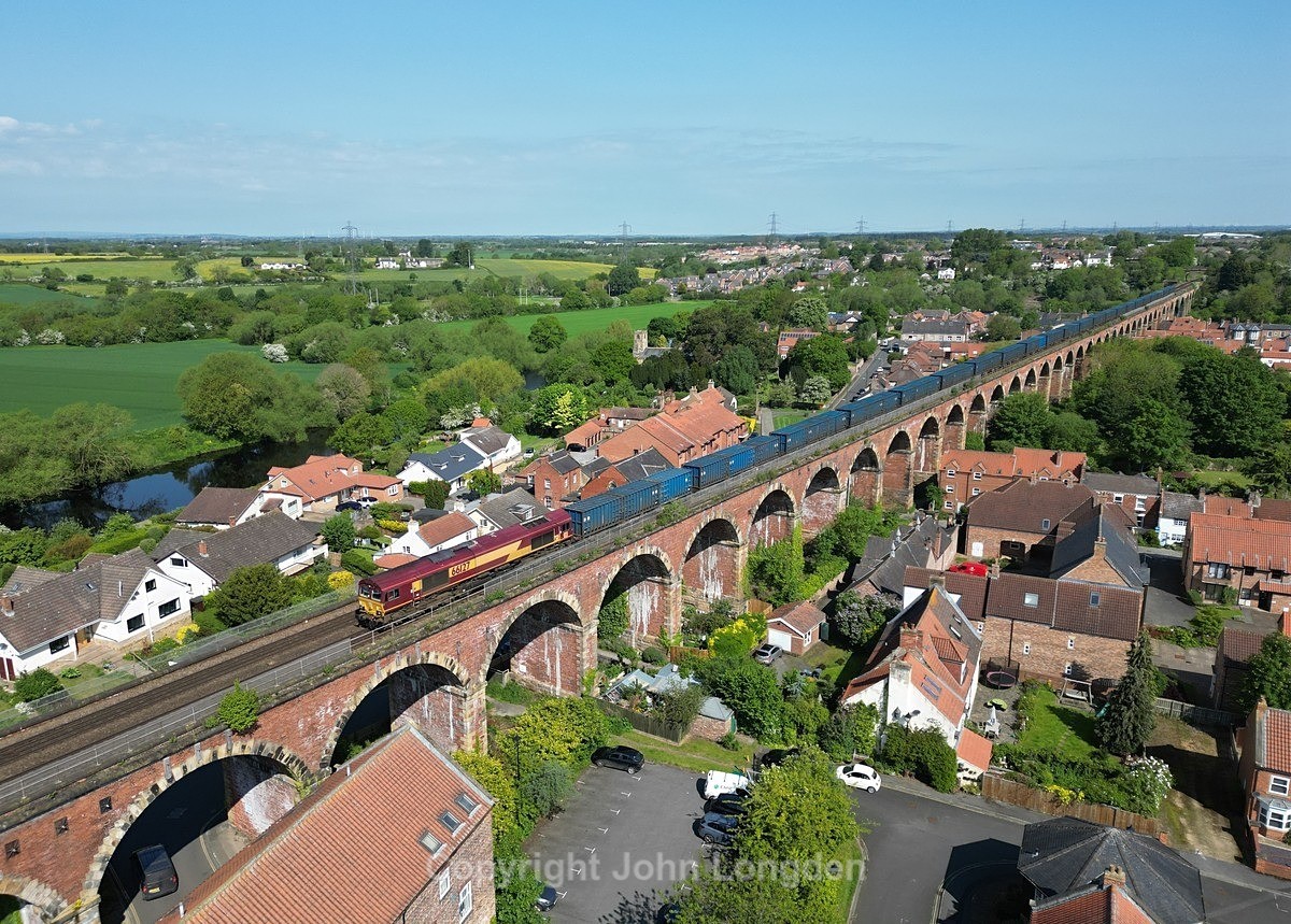 JL - 22.5.23 66127 6M16 Tees NY - Knowsley, Yarm - Teesside (west to east)