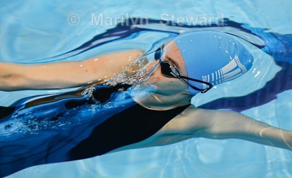 Bubbles over backstroke - Exhibition acceptances