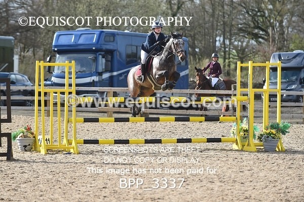 BPP_3337 - CLASS 7 Pony Foxhunter/ 1.10m Open