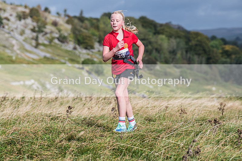 ESFRC Year 7-193 - English Schools Fell Running Championships Year 7 Giggleswick Saturday 1st October 2022