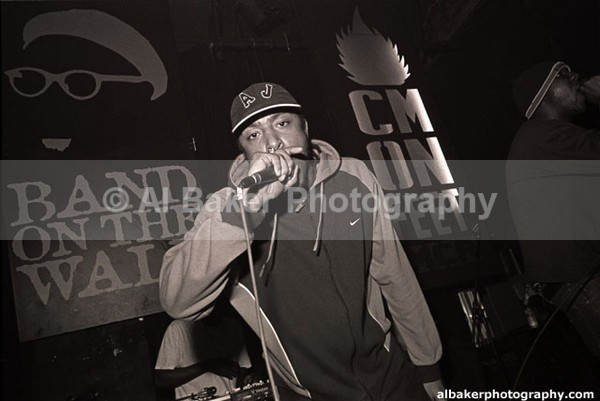 11 skriblah - C'mon Feet @ band-on-the-wall mcr 08.11.03