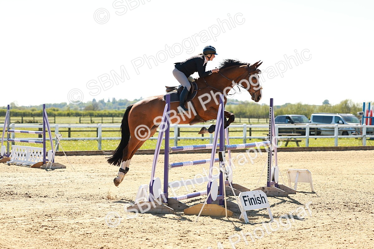 SBM_001777 - Class 5 - Senior Foxhunter - 1.20m