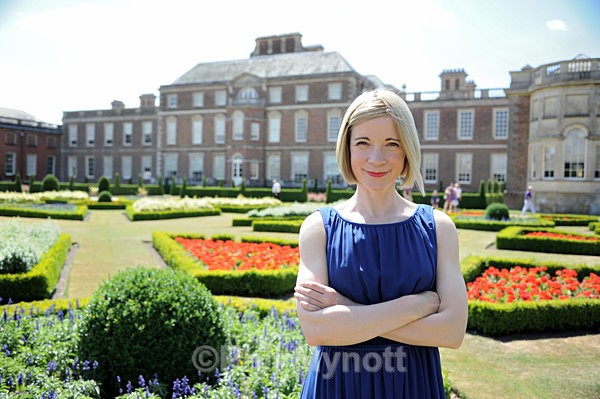 BBC lLucy Worsley Author  History UK Photographer Cambridge National Trust Wimpole Hall