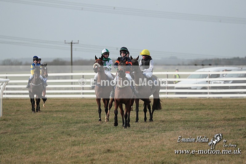 PRCO 210124 519 - Cocklebarrow Pony Races 21/01/24