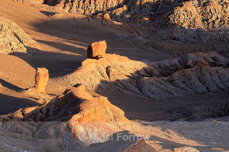 Moon Valley sunset, Atacama Desert, Chile - Chile