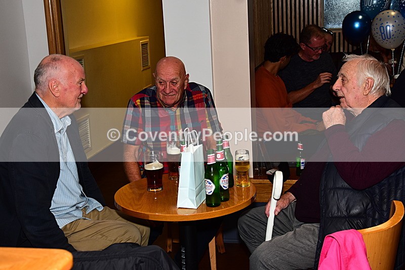 BAZ-144 - Bazza's 80th Birthday
