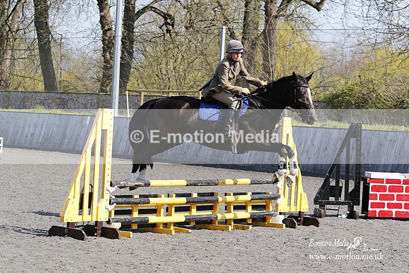 _EST0929 - Bourne Valley Riding Club Winter Showjumping 27/03/22