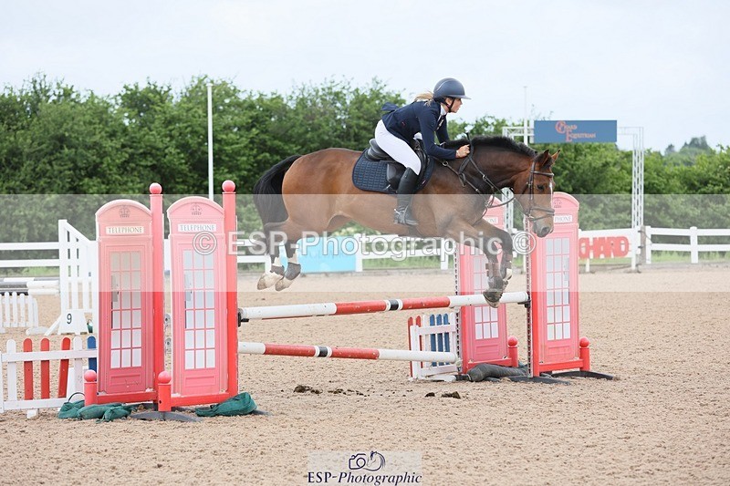 250528-100239-00087 - Cls 0 and 1, Clear Round, British Novice and 90cm